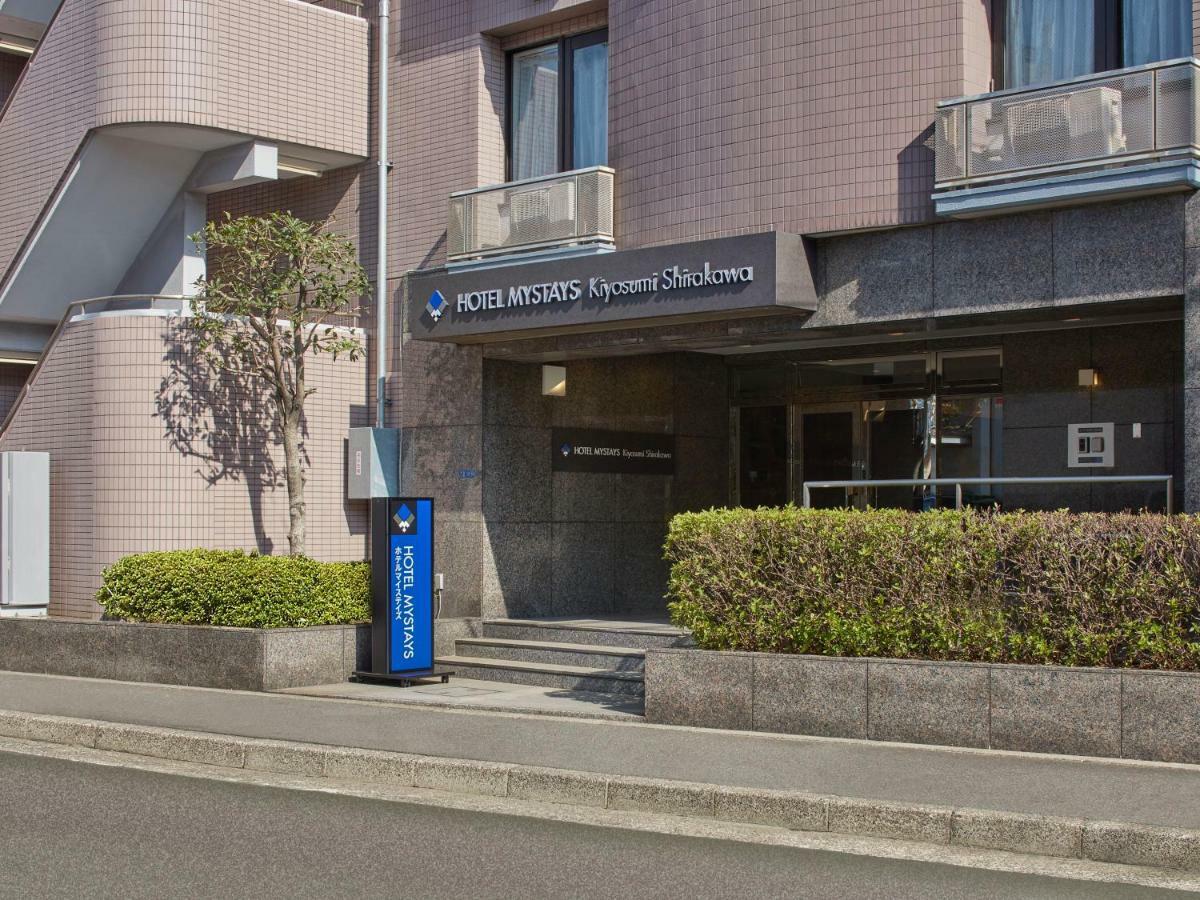 Hotel Mystays Kiyosumi Shirakawa Tokyo Exterior photo