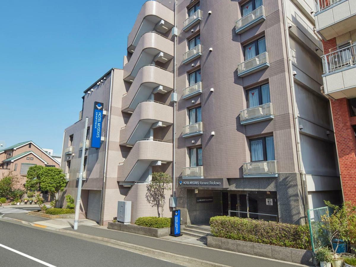 Hotel Mystays Kiyosumi Shirakawa Tokyo Exterior photo